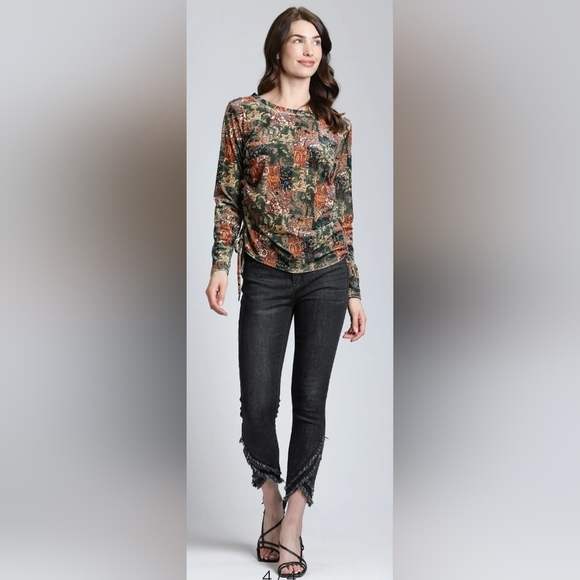 APNY Liberty Asymmetric Raw Fray Hem Skinny Jeans in Black at Nordstrom Size 8 - Picture 1 of 16